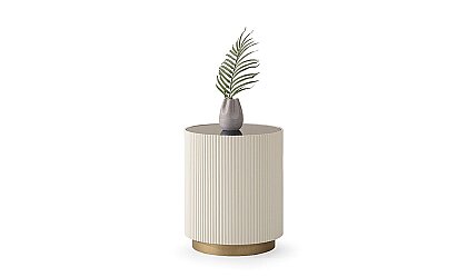 Medusa Home Mobilya - Olivia Ekru Sehpa Seti