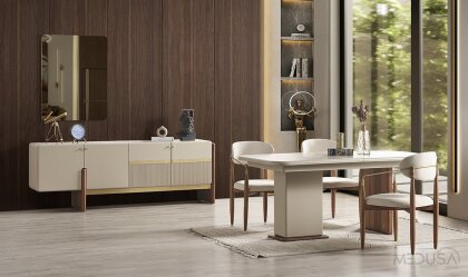 Medusa Home Mobilya - Olivia Yemek Odası