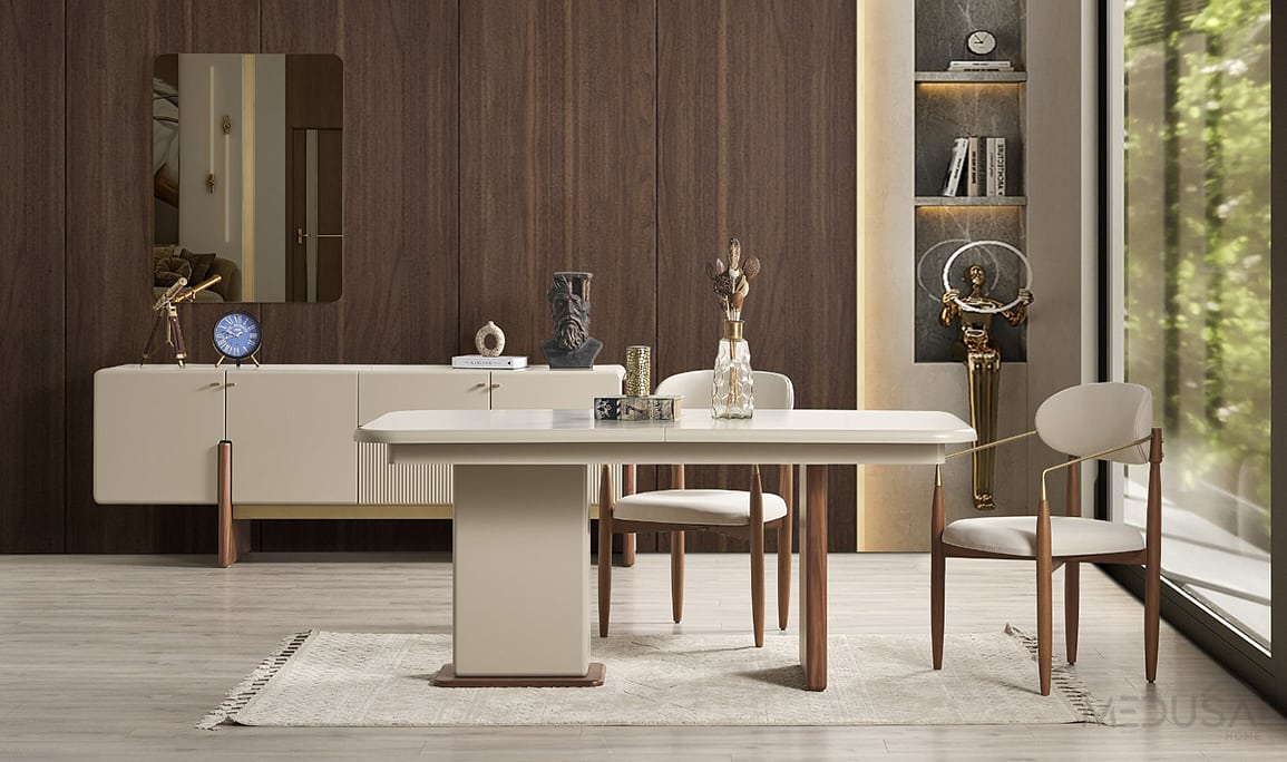 Medusa Home Mobilya - Olivia Yemek Odası