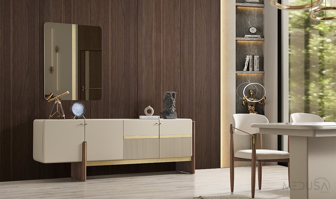 Medusa Home Mobilya - Olivia Yemek Odası