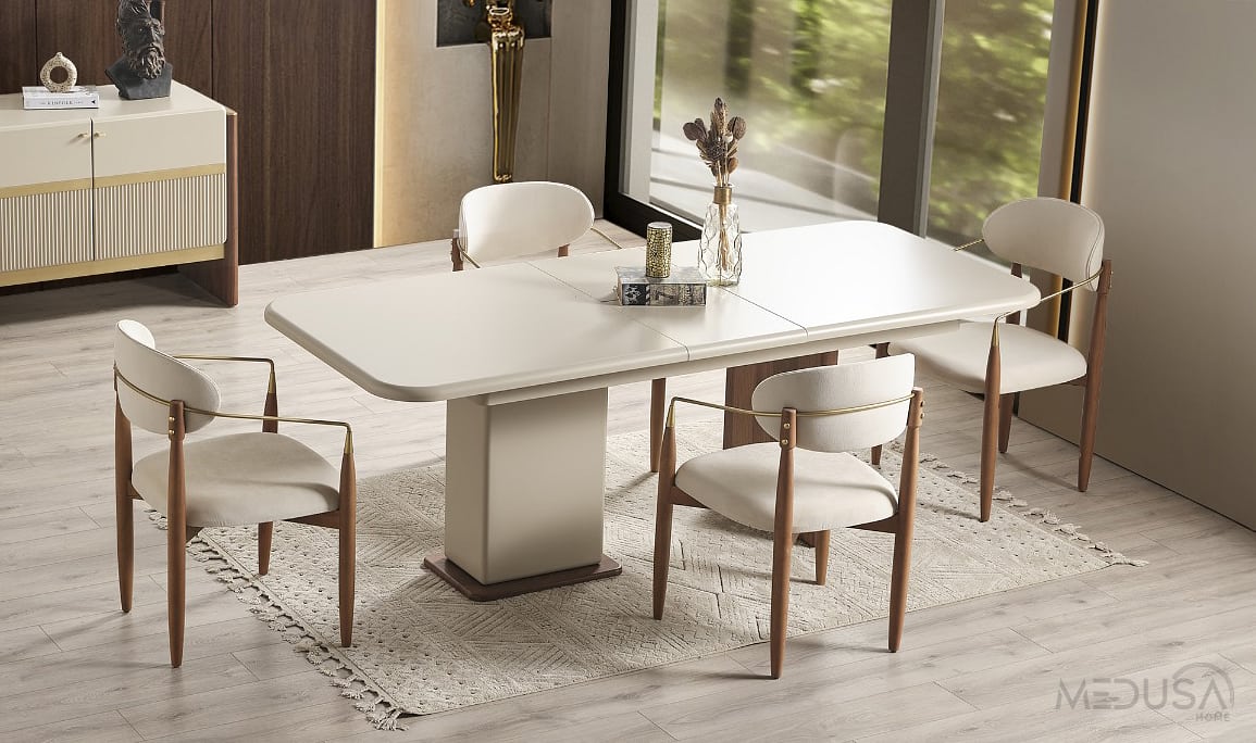 Medusa Home Mobilya - Olivia Yemek Odası