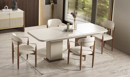 Medusa Home Mobilya - Olivia Yemek Odası