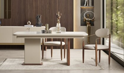 Medusa Home Mobilya - Olivia Yemek Odası