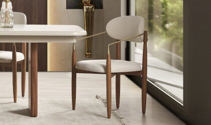 Medusa Home Mobilya - Olivia Yemek Odası