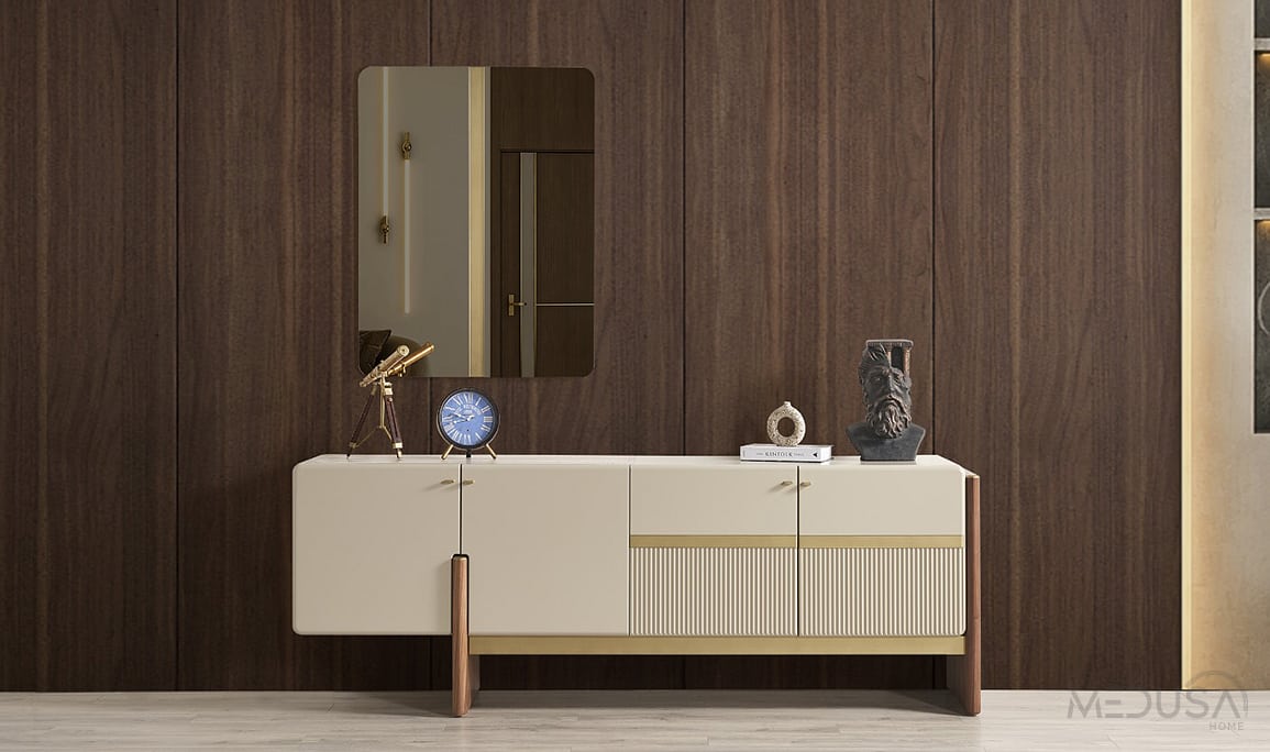 Medusa Home Mobilya - Olivia Yemek Odası