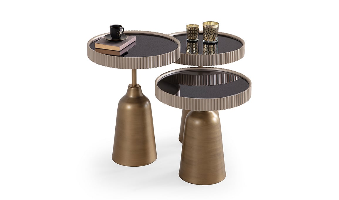 Medusa Home Mobilya - Olivia Zigon Sehpa