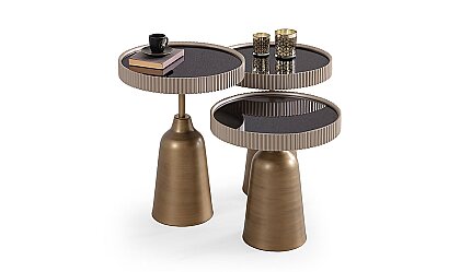 Medusa Home Mobilya - Olivia Zigon Sehpa