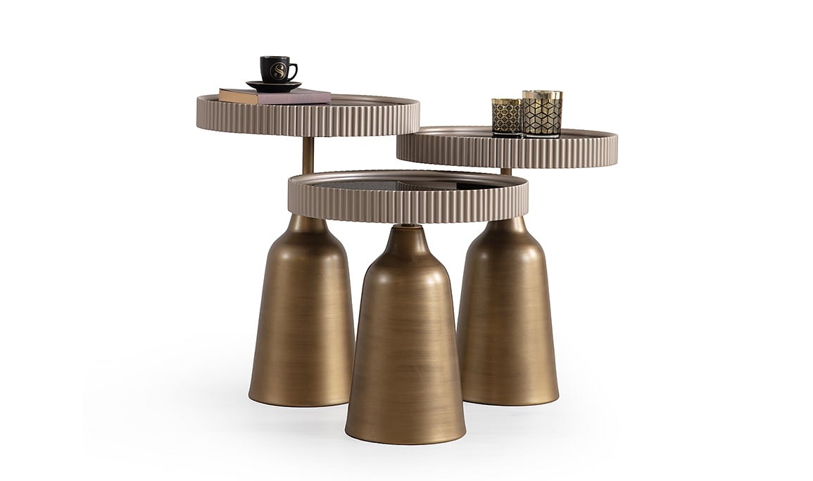 Medusa Home Mobilya - Olivia Zigon Sehpa