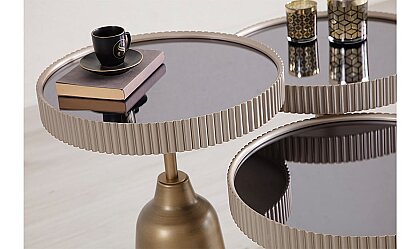 Medusa Home Mobilya - Olivia Zigon Sehpa