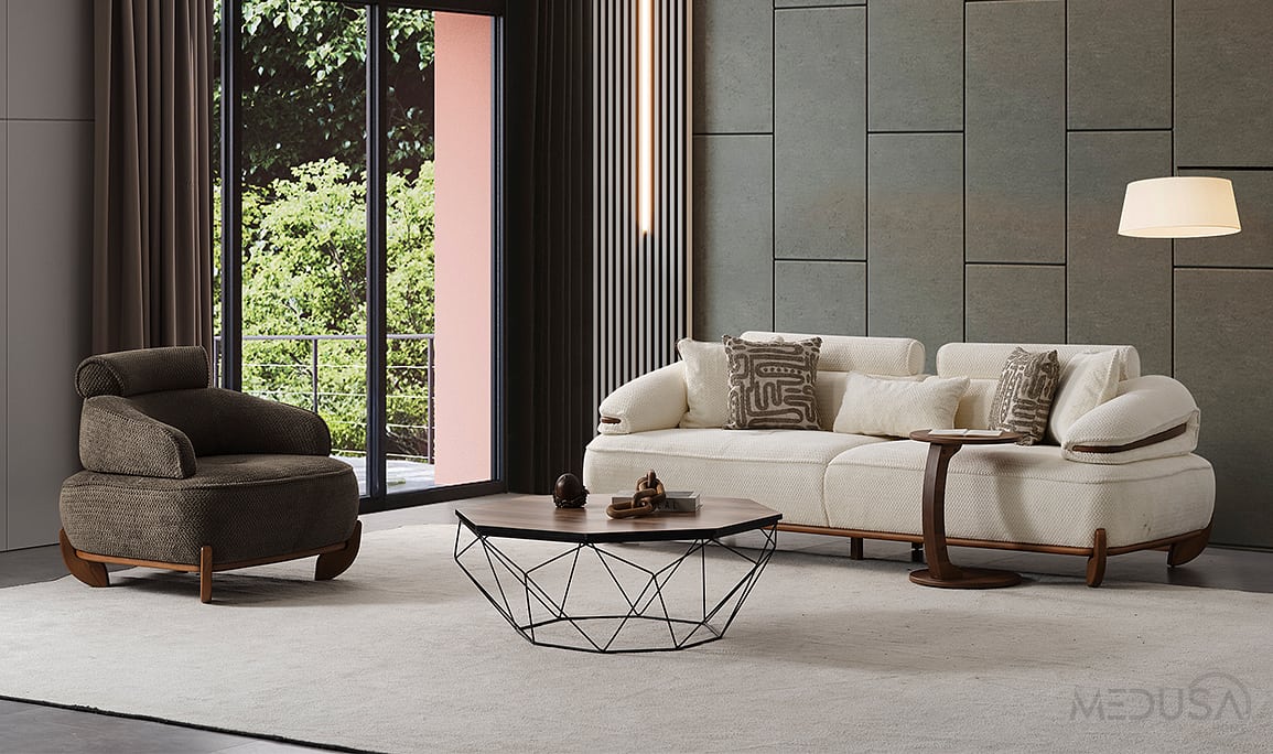 Medusa Home Mobilya - Olivo Koltuk Takımı