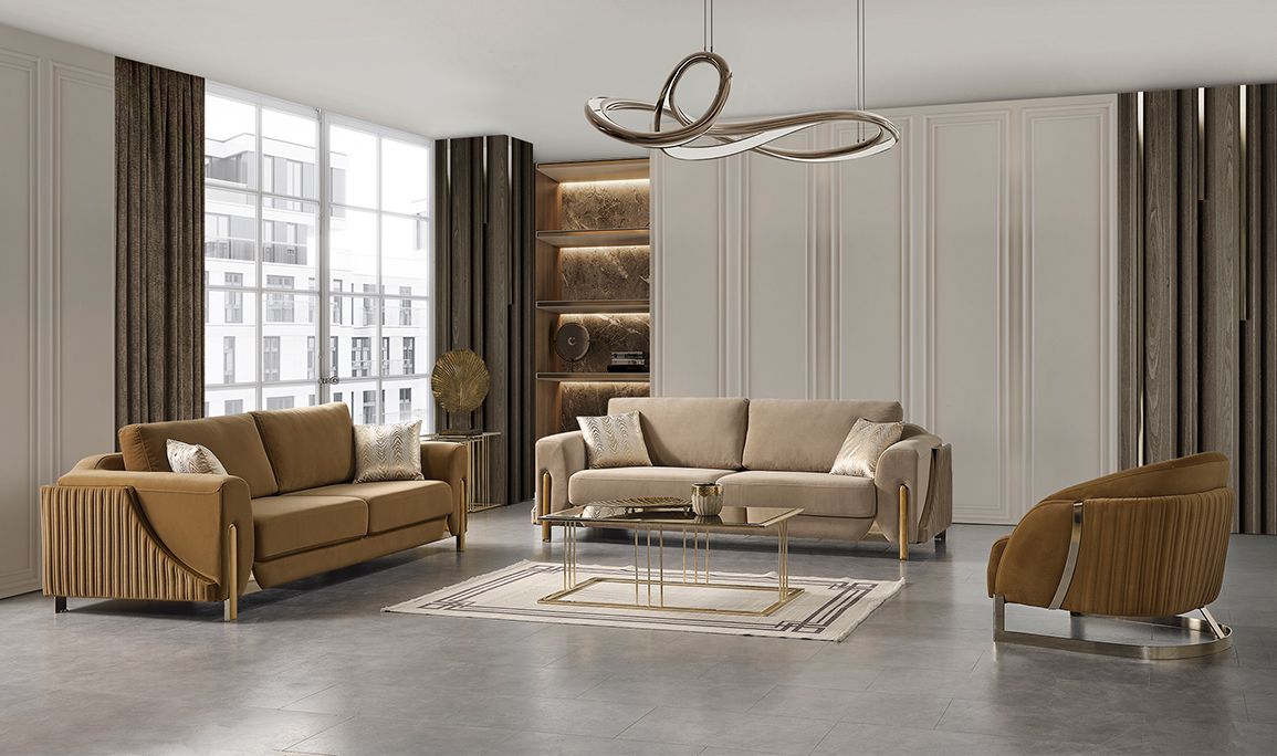 Medusa Home Mobilya - Olivya Koltuk Takımı