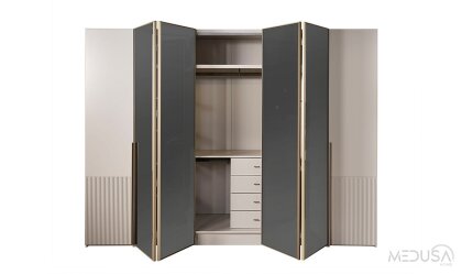Medusa Home Mobilya - Oltu Akordiyon Gardırop