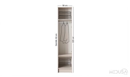 Medusa Home Mobilya - Oltu Akordiyon Gardırop