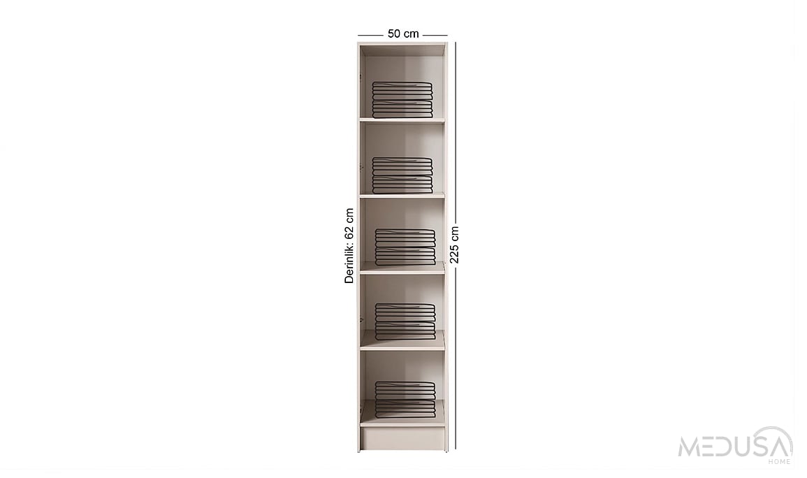 Medusa Home Mobilya - Oltu Akordiyon Gardırop