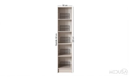 Medusa Home Mobilya - Oltu Akordiyon Gardırop