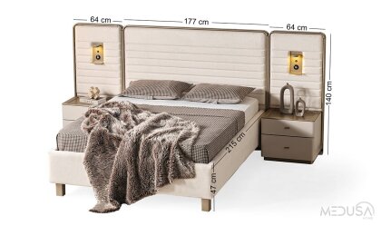 Medusa Home Mobilya - Oltu Karyola