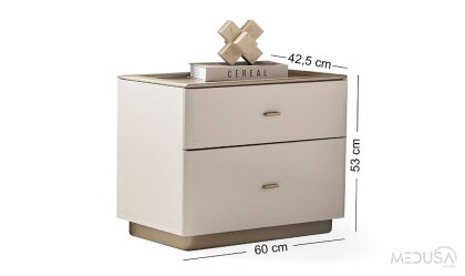 Medusa Home Mobilya - Oltu Komodin