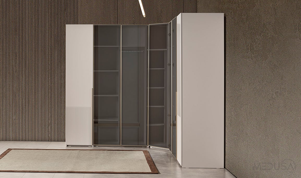 Medusa Home Mobilya - Oltu Köşe Gardırop