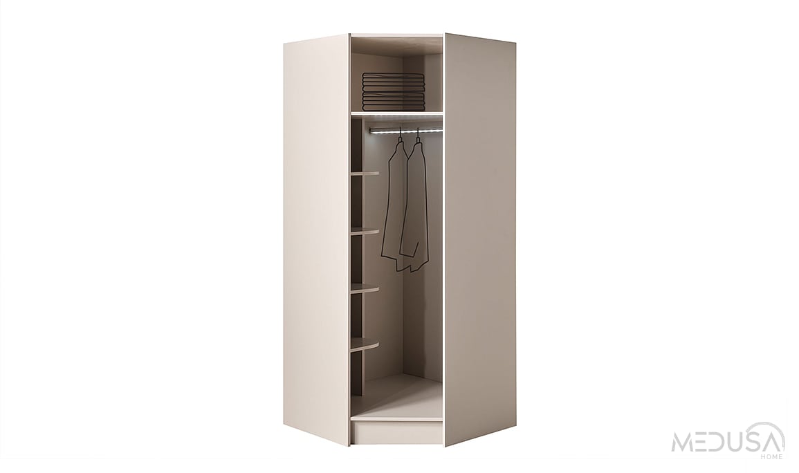 Medusa Home Mobilya - Oltu Köşe Gardırop