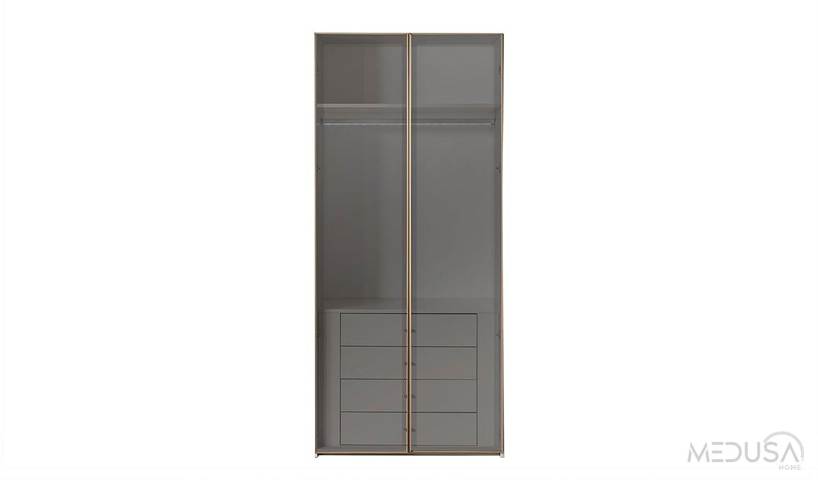 Medusa Home Mobilya - Oltu Köşe Gardırop