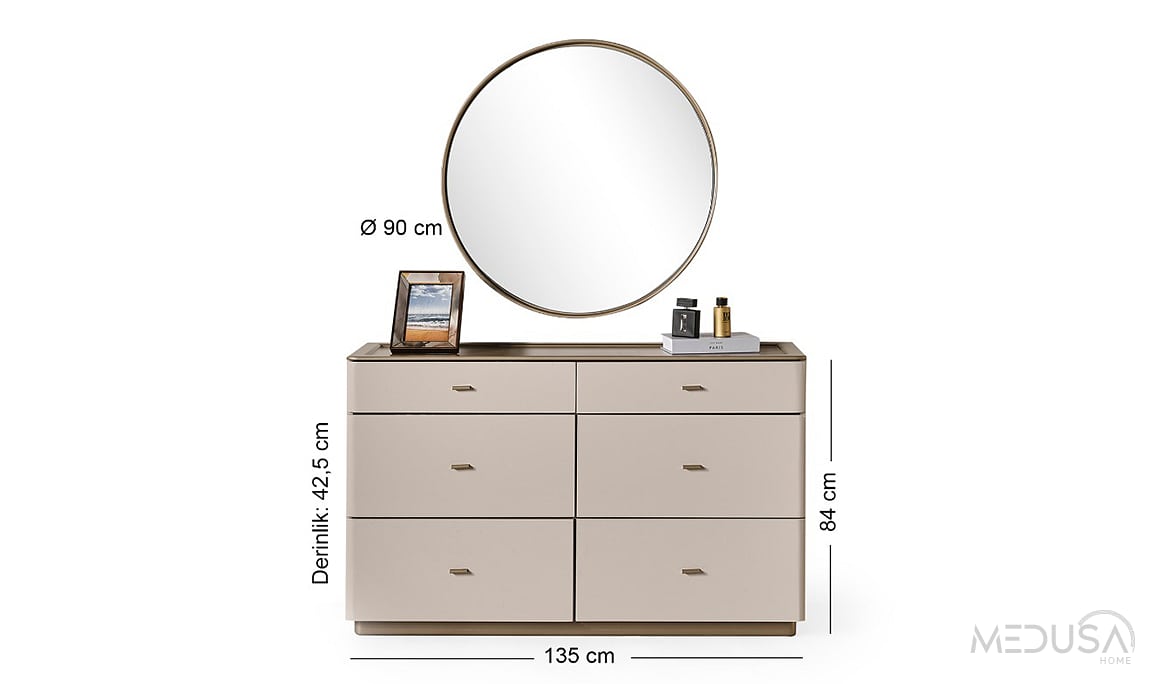 Medusa Home Mobilya - Oltu Şifonyer