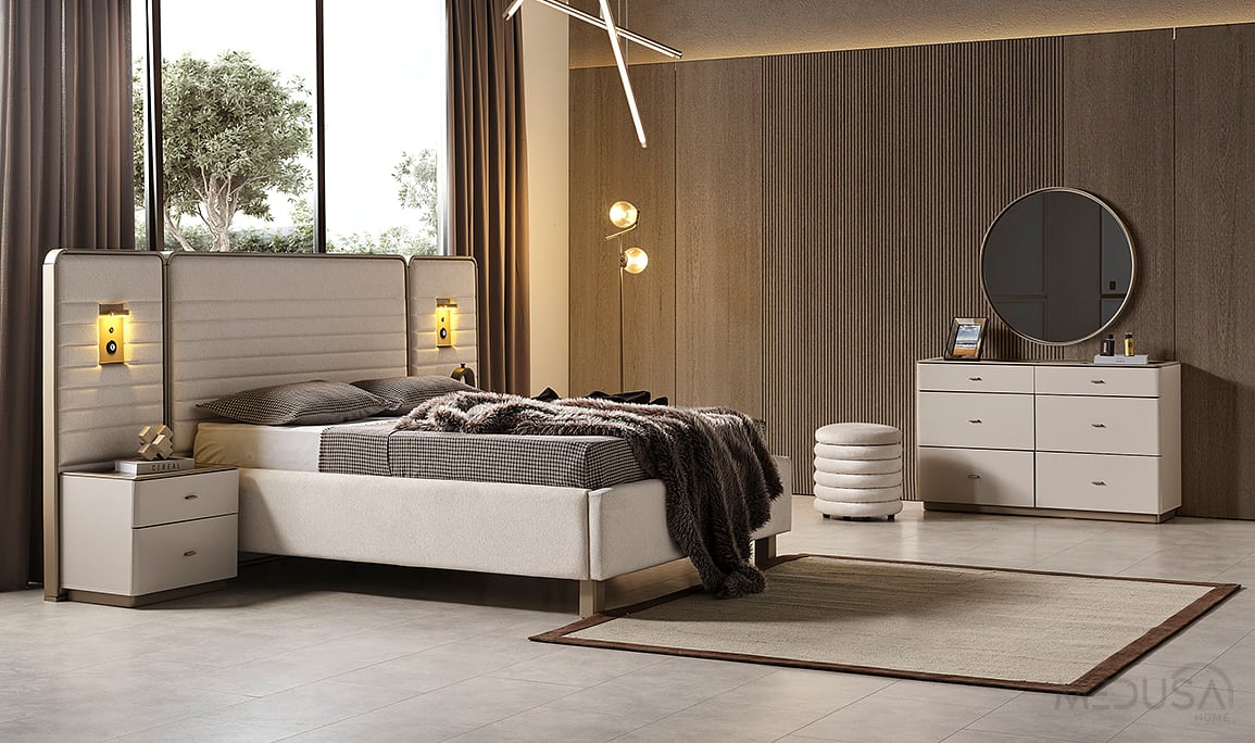 Medusa Home Mobilya - Oltu Yatak Odası