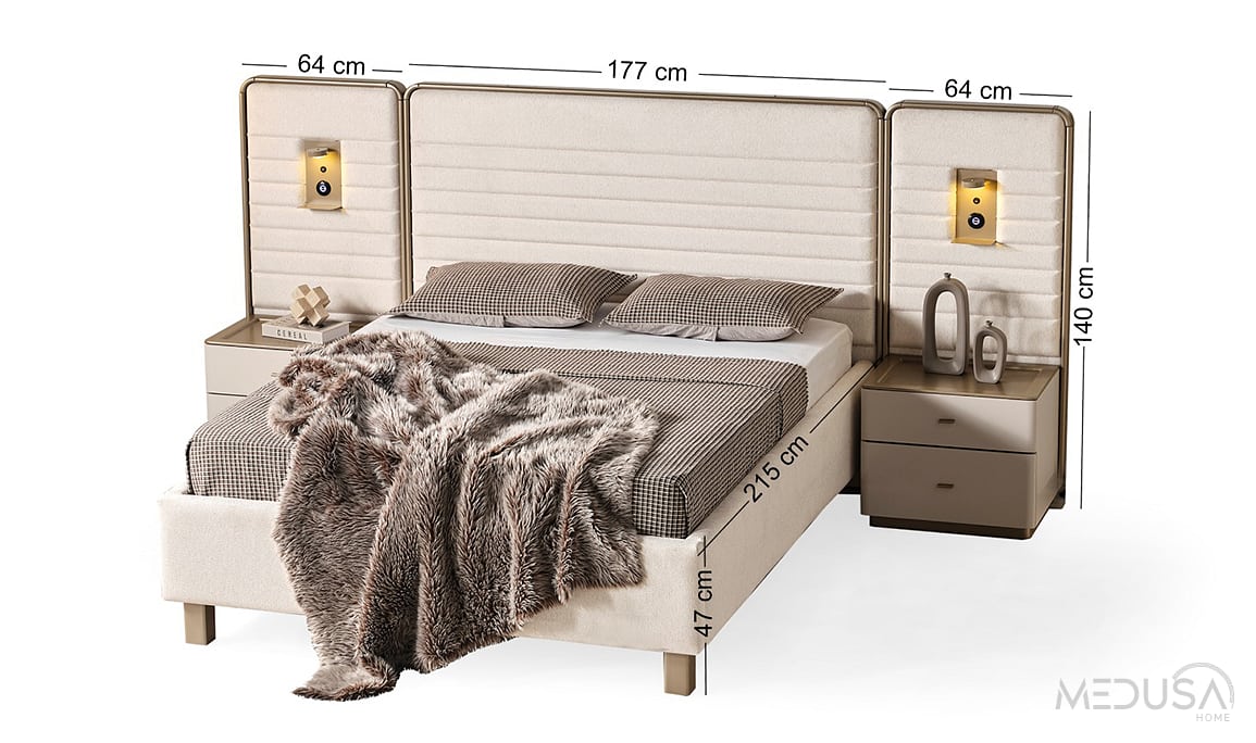 Medusa Home Mobilya - Oltu Yatak Odası