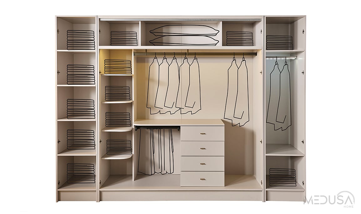 Medusa Home Mobilya - Oltu Yatak Odası