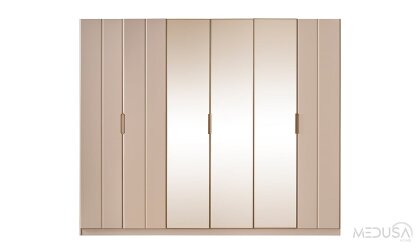 Medusa Home Mobilya - Olya 6 Kapaklı Gardırop