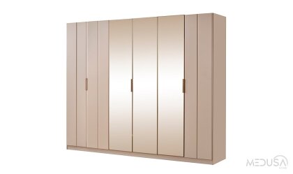 Medusa Home Mobilya - Olya 6 Kapaklı Gardırop