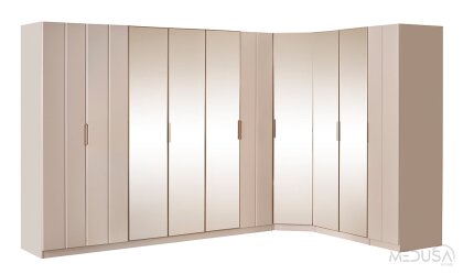 Medusa Home - Olya Köşe Gardırop