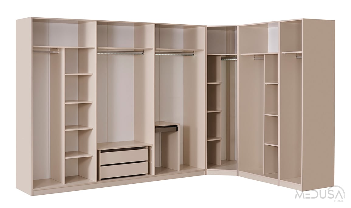 Medusa Home Mobilya - Olya Köşe Gardırop