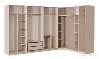 Medusa Home Mobilya - Olya Köşe Gardırop