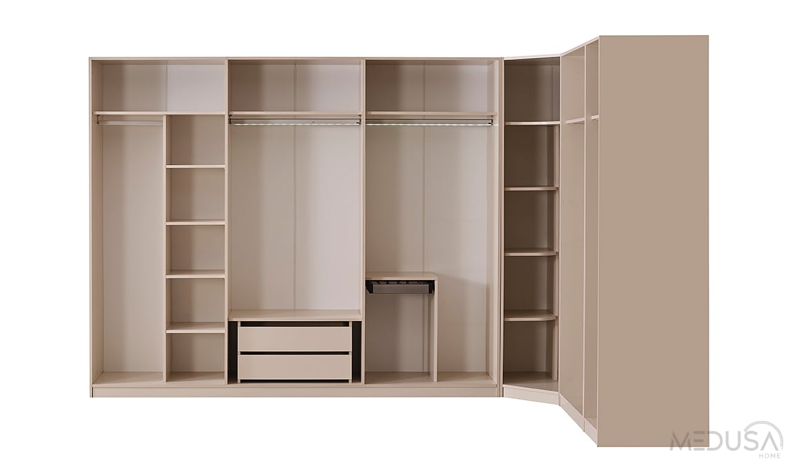 Medusa Home Mobilya - Olya Köşe Gardırop
