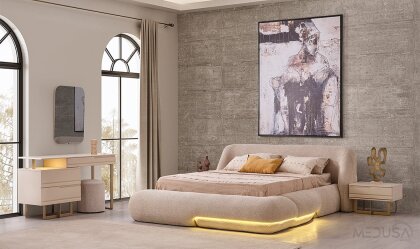 Medusa Home Mobilya - Olya Yatak Odası