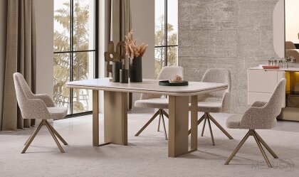 Medusa Home Mobilya - Olya Yemek Masası - Açılır Yemek Masaları Medusa Home Mobilya - Olya Yemek Masası - Açılır Yemek Masaları