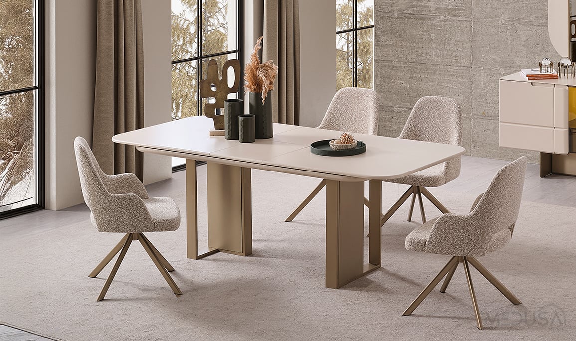 Medusa Home Mobilya - Olya Yemek Masası