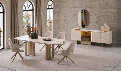 Medusa Home Mobilya - Olya Yemek Odası