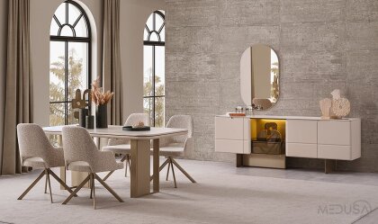 Medusa Home Mobilya - Olya Yemek Odası