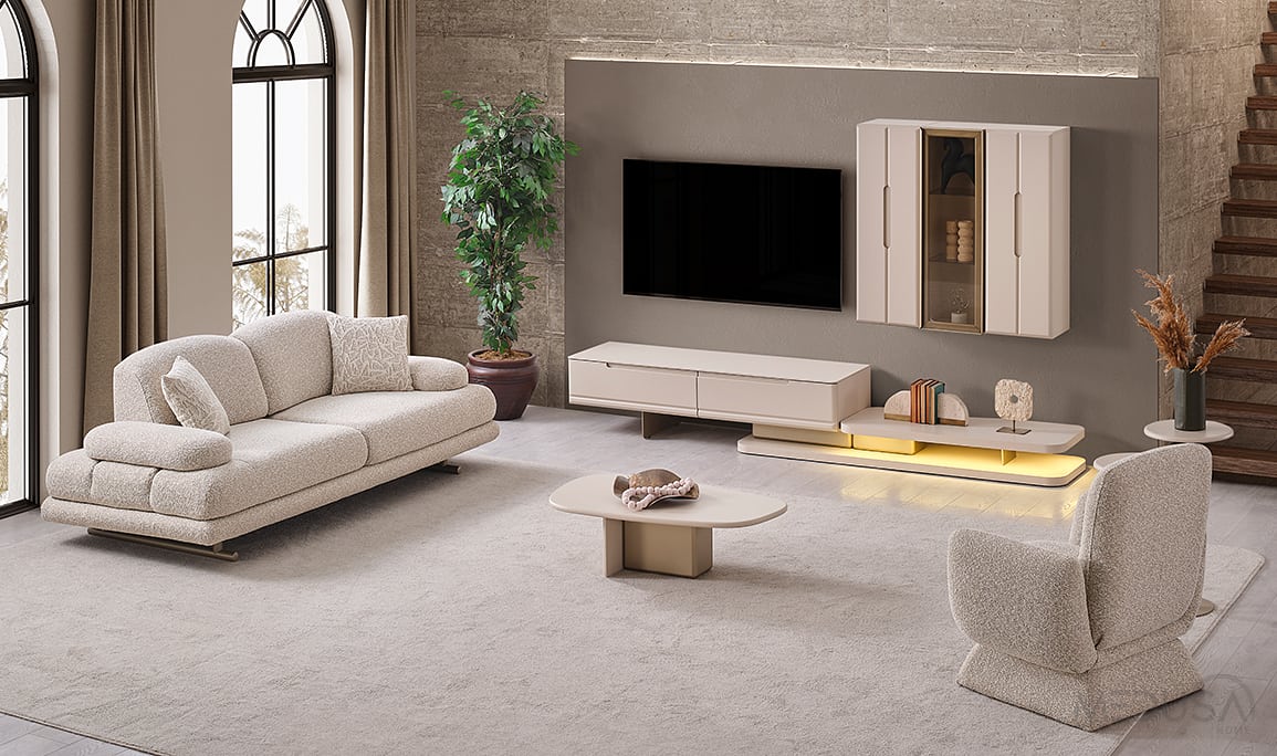 Medusa Home Mobilya - Olya Yemek Odası