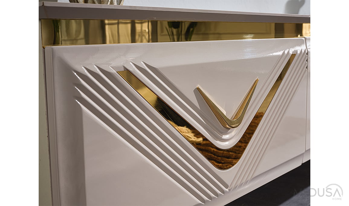 Medusa Home Mobilya - Olympos Luxury Yemek Odası