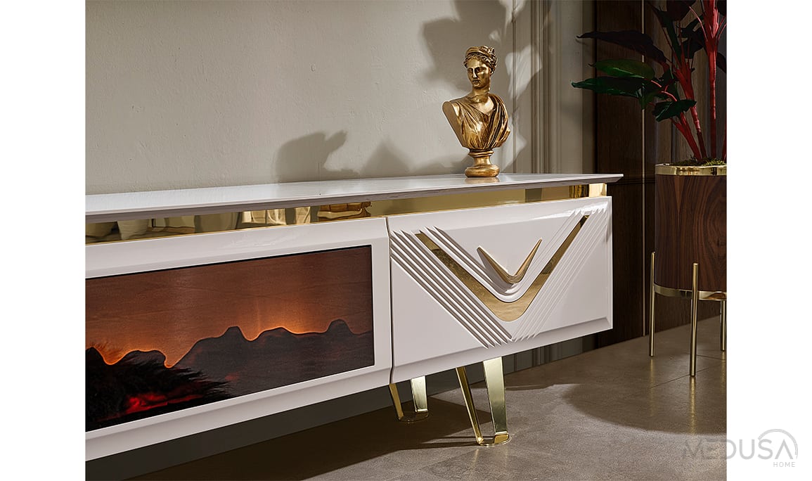 Medusa Home Mobilya - Olympos Luxury Yemek Odası