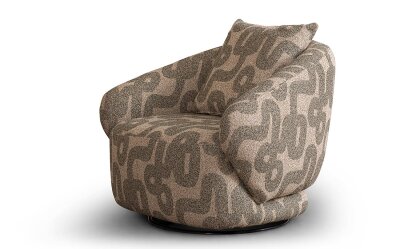 Medusa Home Mobilya - Onix Döner Berjer