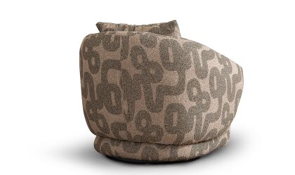 Medusa Home Mobilya - Onix Döner Berjer