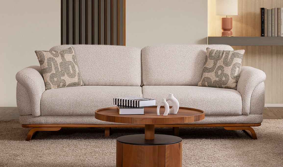 Medusa Home Mobilya - Onix Üçlü Koltuk