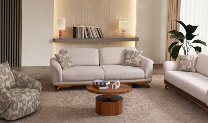 Medusa Home Mobilya - Onix Üçlü Koltuk