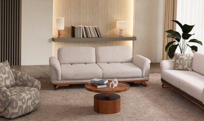 Medusa Home Mobilya - Onix Üçlü Koltuk