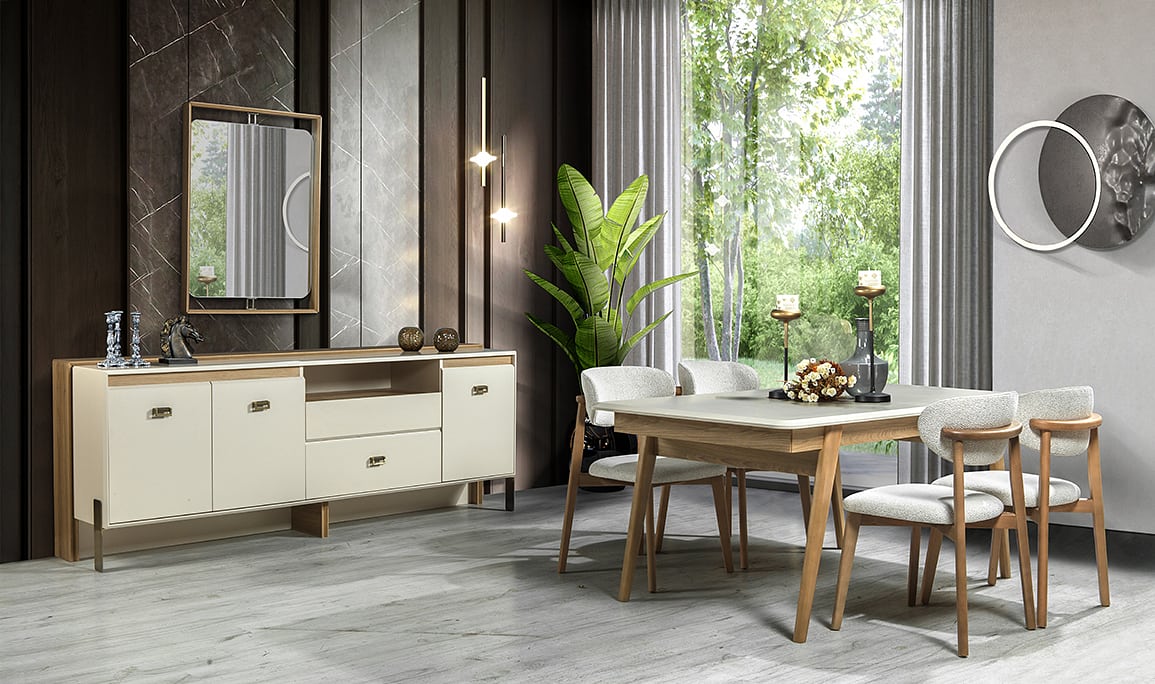 Medusa Home Mobilya - Opal Düğün Paketi