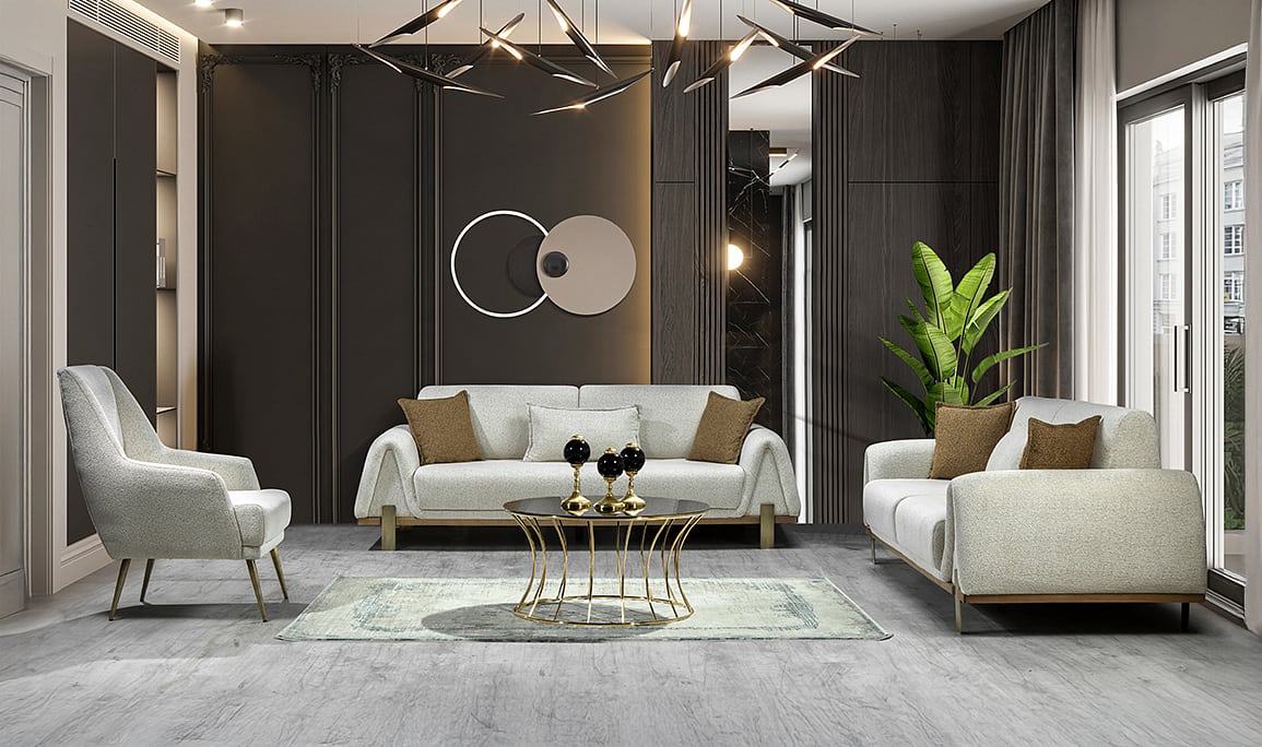 Medusa Home Mobilya - Opal Düğün Paketi