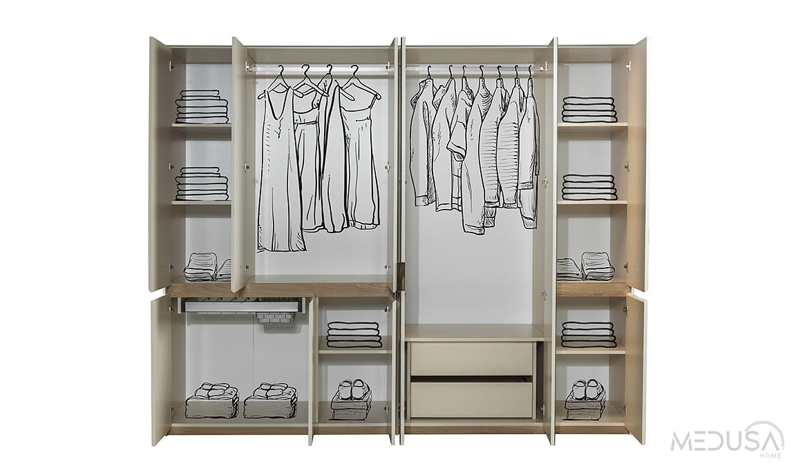 Medusa Home Mobilya - Opal Gardırop